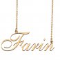 Custom Name Necklace Awesome Gift for My Best Friend Farin