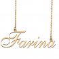 Custom Name Necklace Awesome Gift for My Best Friend Farina