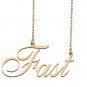 Custom Name Necklace Awesome Gift for My Best Friend Fast