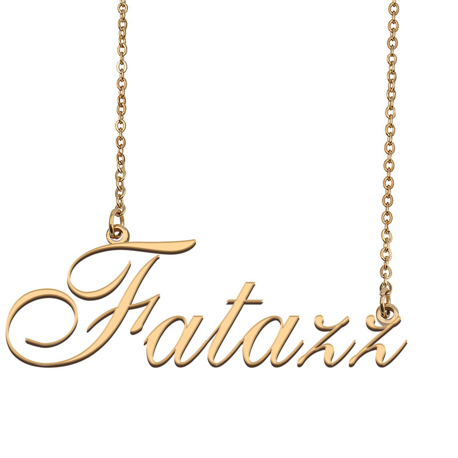 Custom Name Necklace Awesome Gift for My Best Friend Fatazz