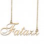 Custom Name Necklace Awesome Gift for My Best Friend Fatazz
