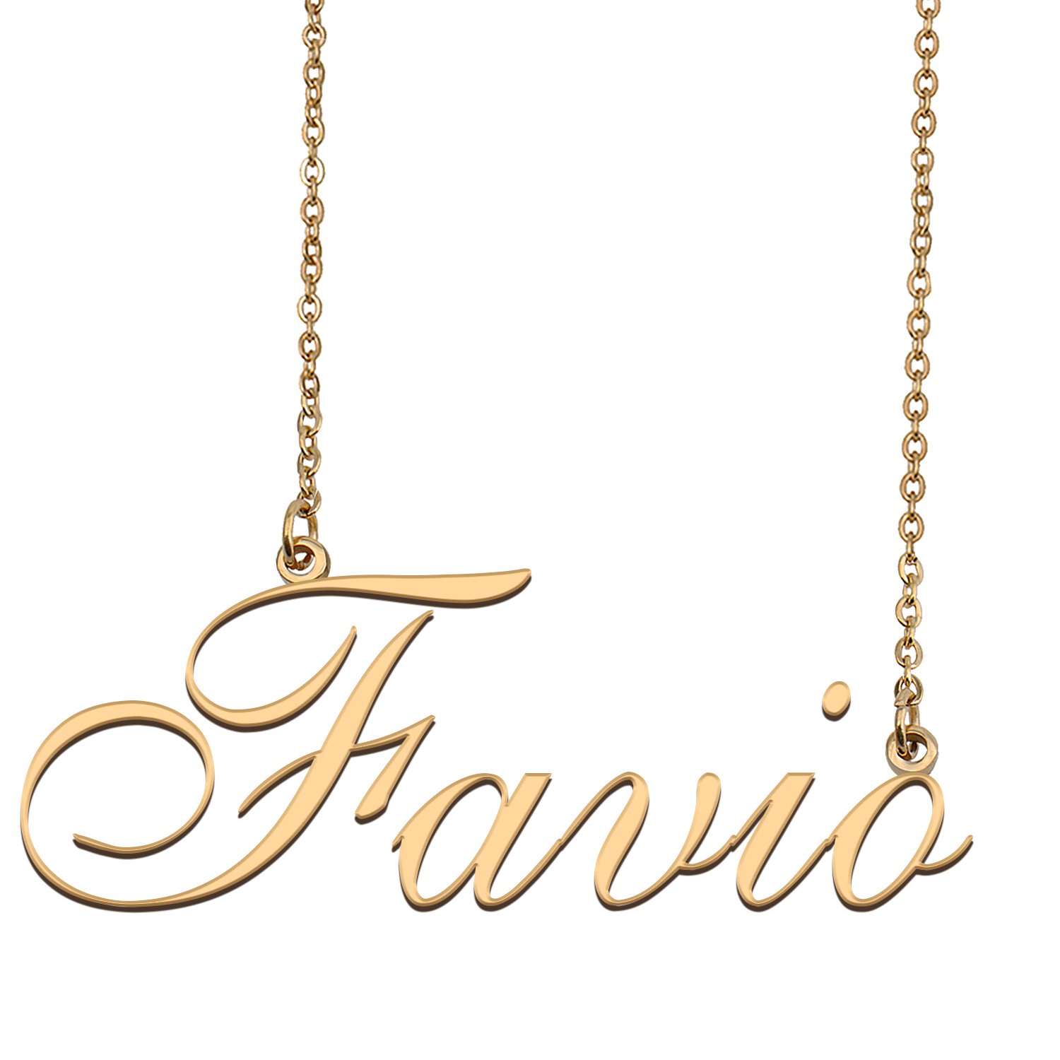 Custom Name Necklace Awesome Gift for My Best Friend Favio