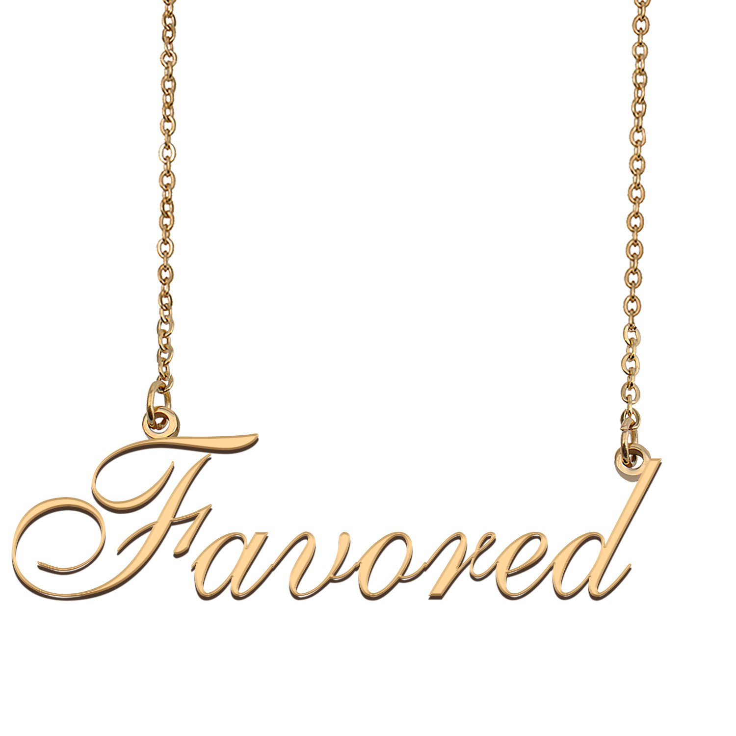 Custom Name Necklace Awesome Gift for My Best Friend Favored