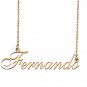 Custom Name Necklace Awesome Gift for My Best Friend Fernando