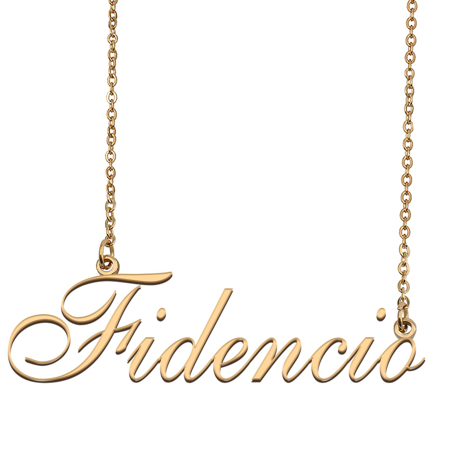 Custom Name Necklace Awesome Gift for My Best Friend Fidencio