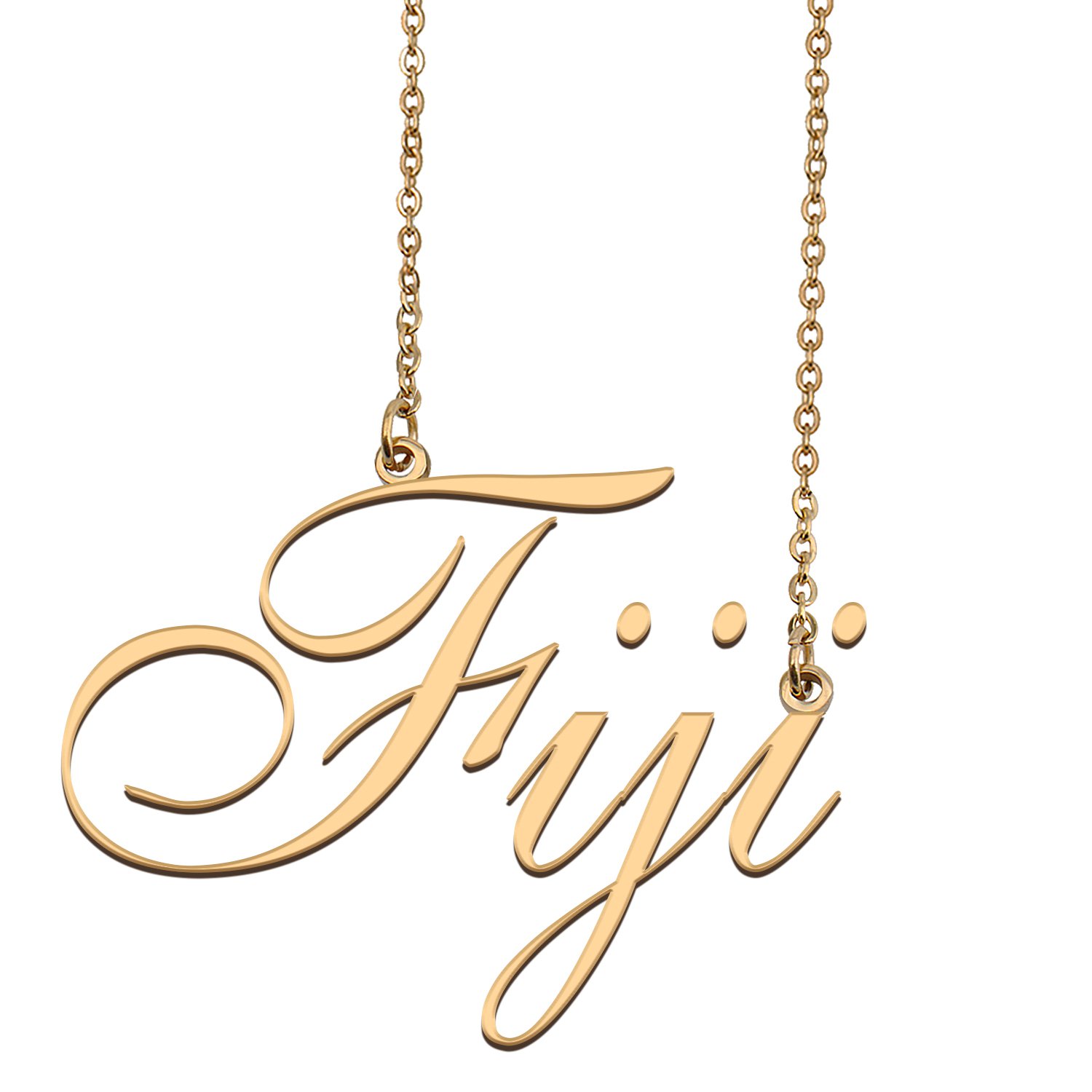 Custom Name Necklace Awesome Gift for My Best Friend Fiji
