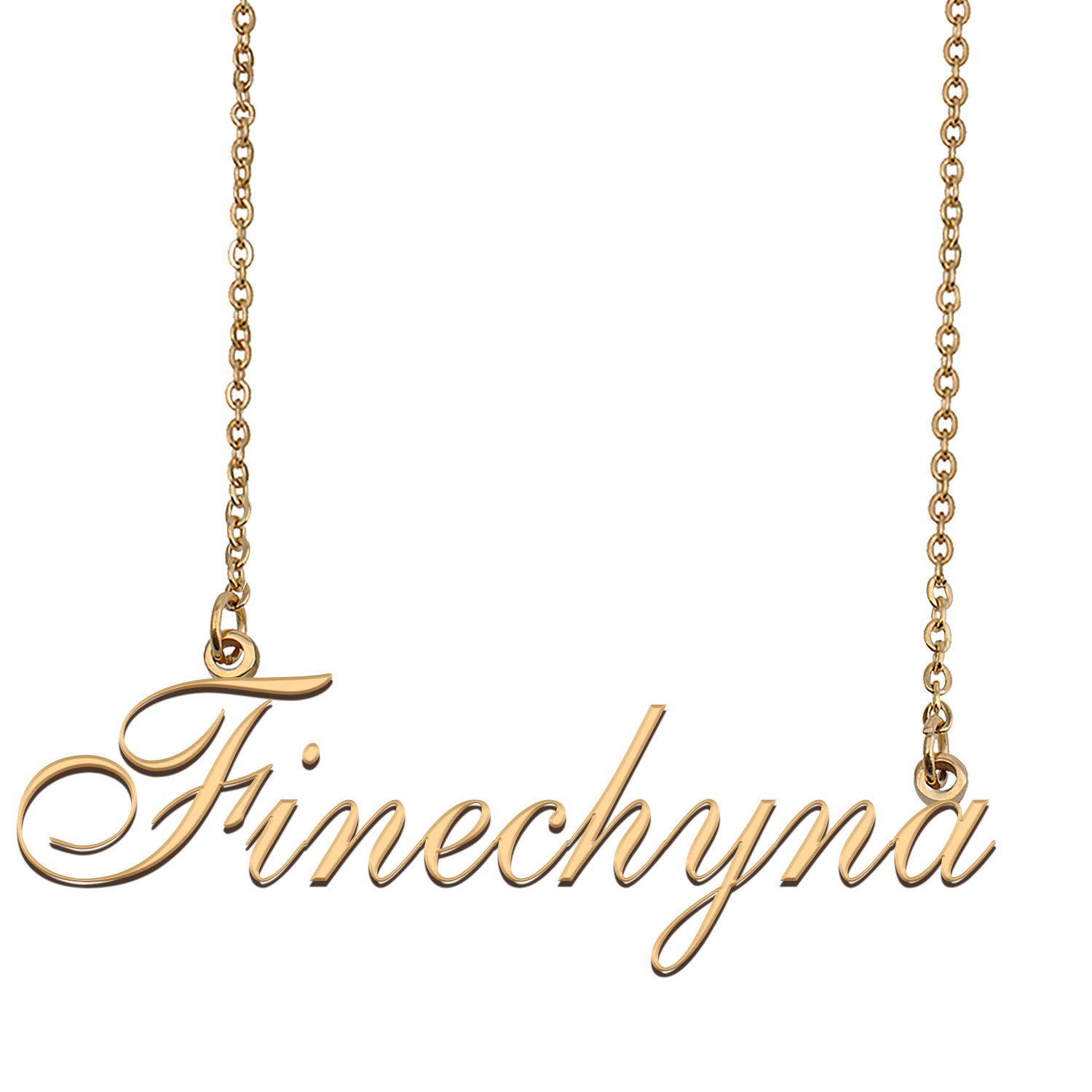 Custom Name Necklace Awesome Gift for My Best Friend Finechyna