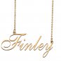 Custom Name Necklace Awesome Gift for My Best Friend Finley
