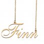 Custom Name Necklace Awesome Gift for My Best Friend Finn