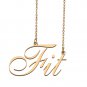 Custom Name Necklace Awesome Gift for My Best Friend Fit