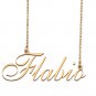 Custom Name Necklace Awesome Gift for My Best Friend Flabio