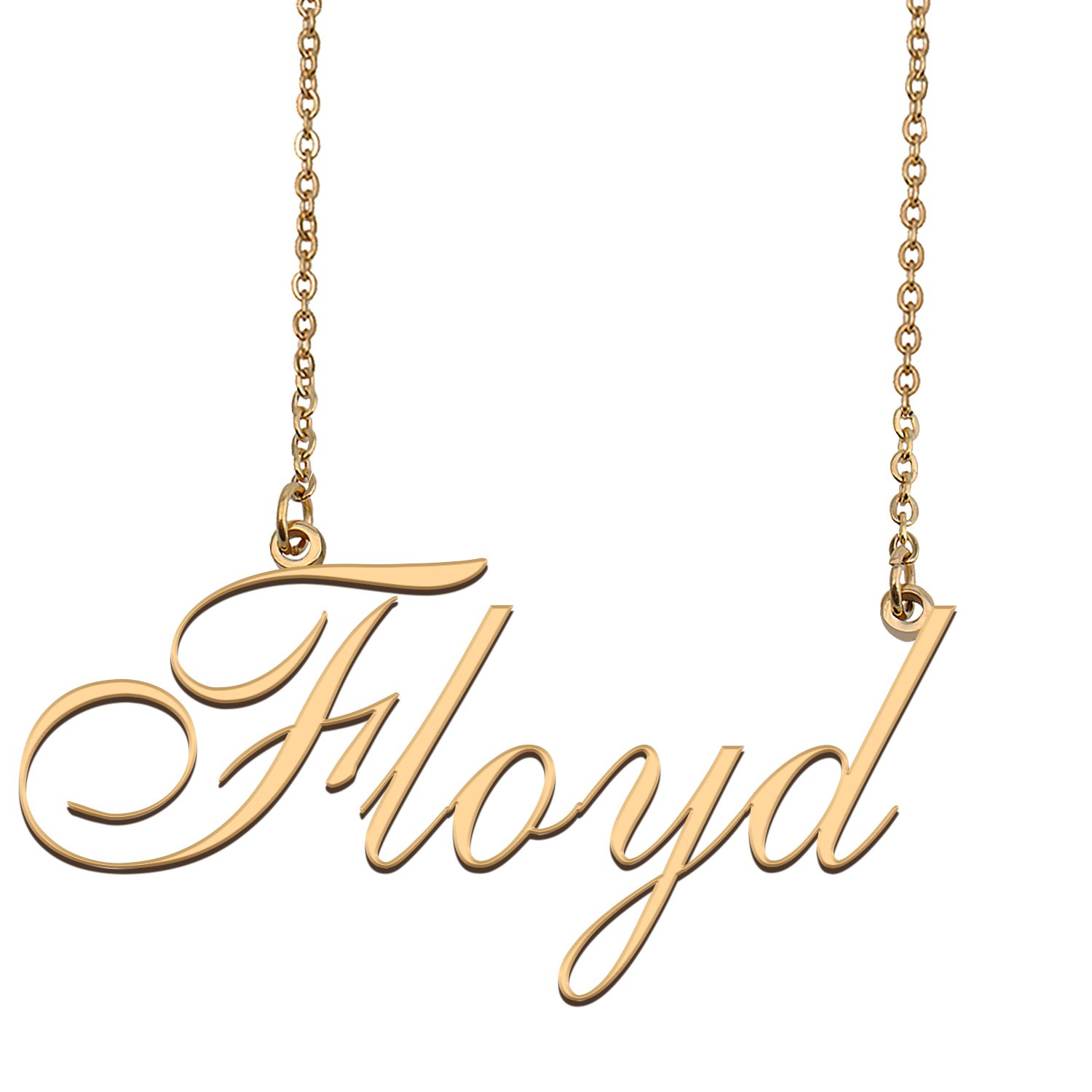 Custom Name Necklace Awesome Gift for My Best Friend Floyd