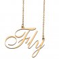 Custom Name Necklace Awesome Gift for My Best Friend Fly