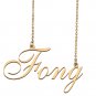Custom Name Necklace Awesome Gift for My Best Friend Fong