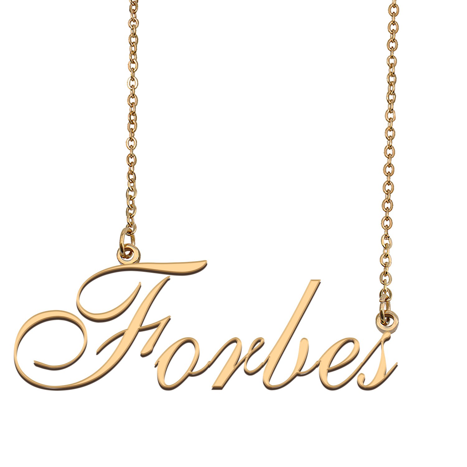 Custom Name Necklace Awesome Gift for My Best Friend Forbes