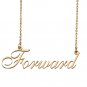 Custom Name Necklace Awesome Gift for My Best Friend Forward