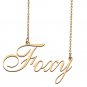 Custom Name Necklace Awesome Gift for My Best Friend Foxy