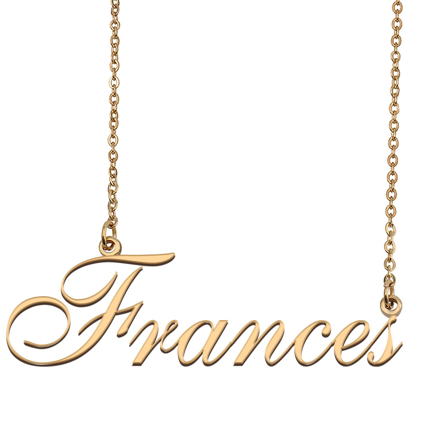 Custom Name Necklace Awesome Gift for My Best Friend Frances