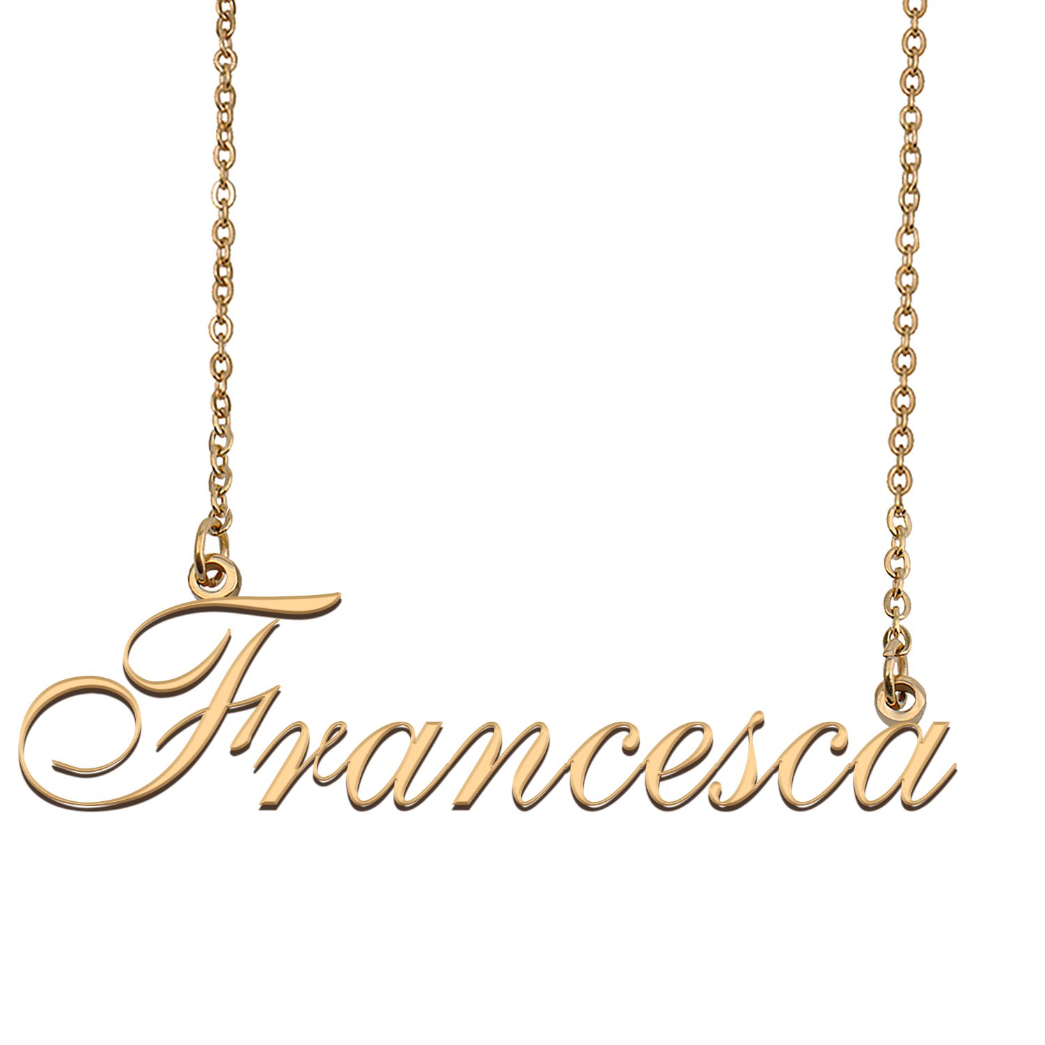 Custom Name Necklace Awesome Gift for My Best Friend Francesca
