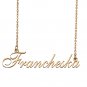 Custom Name Necklace Awesome Gift for My Best Friend Francheska
