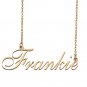 Custom Name Necklace Awesome Gift for My Best Friend Frankie