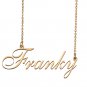 Custom Name Necklace Awesome Gift for My Best Friend Franky