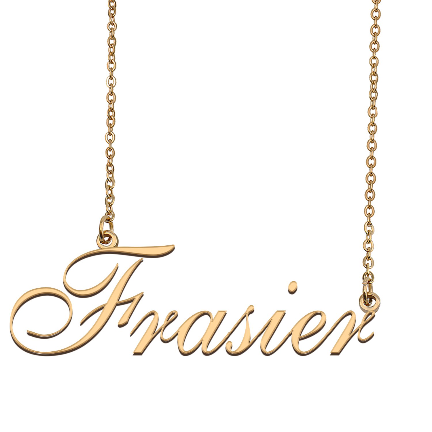 Custom Name Necklace Awesome Gift for My Best Friend Frasier