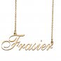 Custom Name Necklace Awesome Gift for My Best Friend Frasier