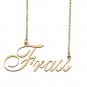 Custom Name Necklace Awesome Gift for My Best Friend Frass