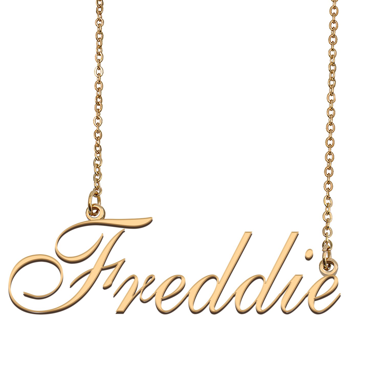 Custom Name Necklace Awesome Gift for My Best Friend Freddie