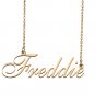 Custom Name Necklace Awesome Gift for My Best Friend Freddie
