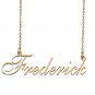 Custom Name Necklace Awesome Gift for My Best Friend Frederick