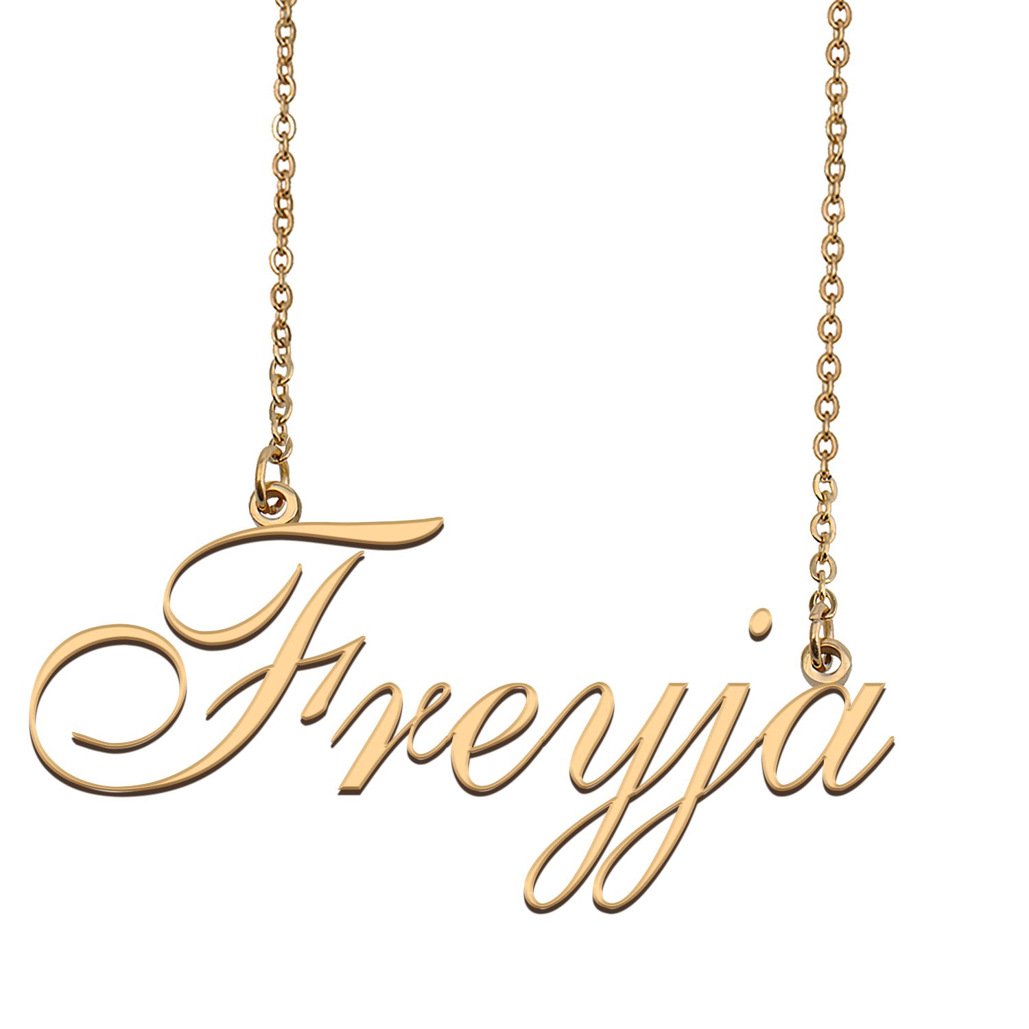 Custom Name Necklace Awesome Gift for My Best Friend Freyja