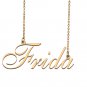 Custom Name Necklace Awesome Gift for My Best Friend Frida