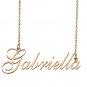 Custom Name Necklace Awesome Gift for My Best Friend Gabriella