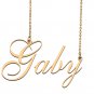Custom Name Necklace Awesome Gift for My Best Friend Gaby
