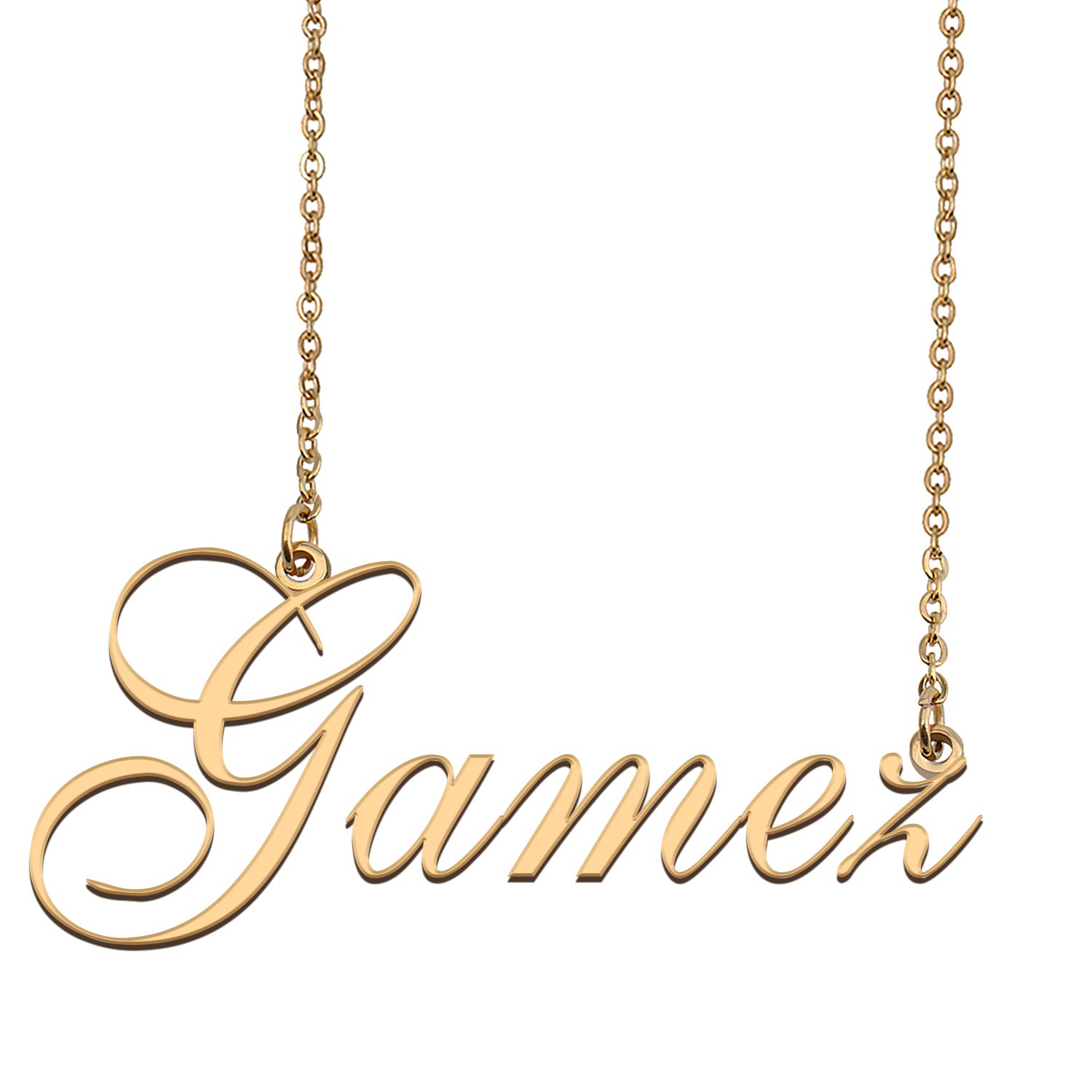 Custom Name Necklace Awesome Gift for My Best Friend Gamez