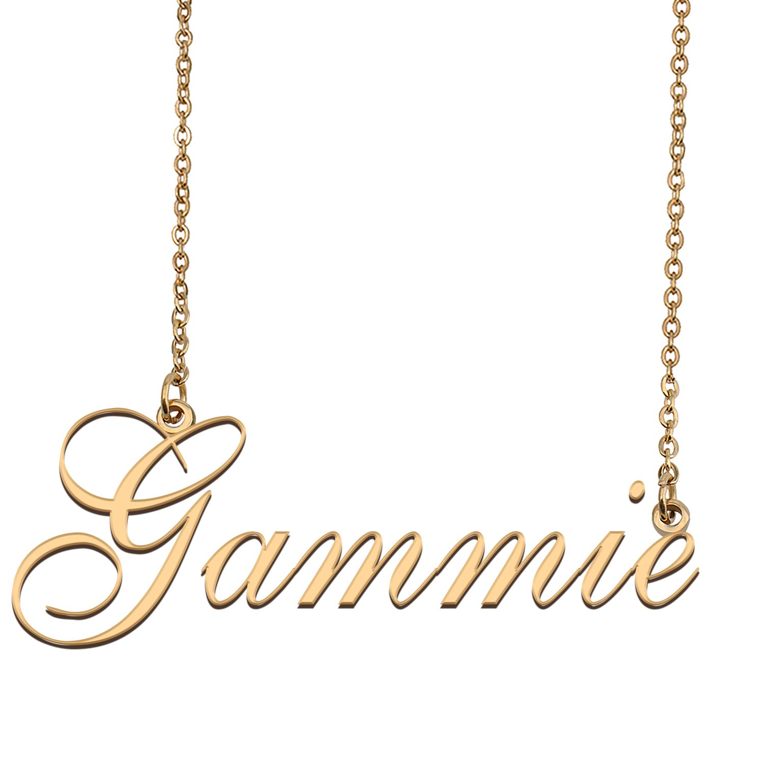 Custom Name Necklace Awesome Gift for My Best Friend Gammie