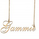 Custom Name Necklace Awesome Gift for My Best Friend Gammie