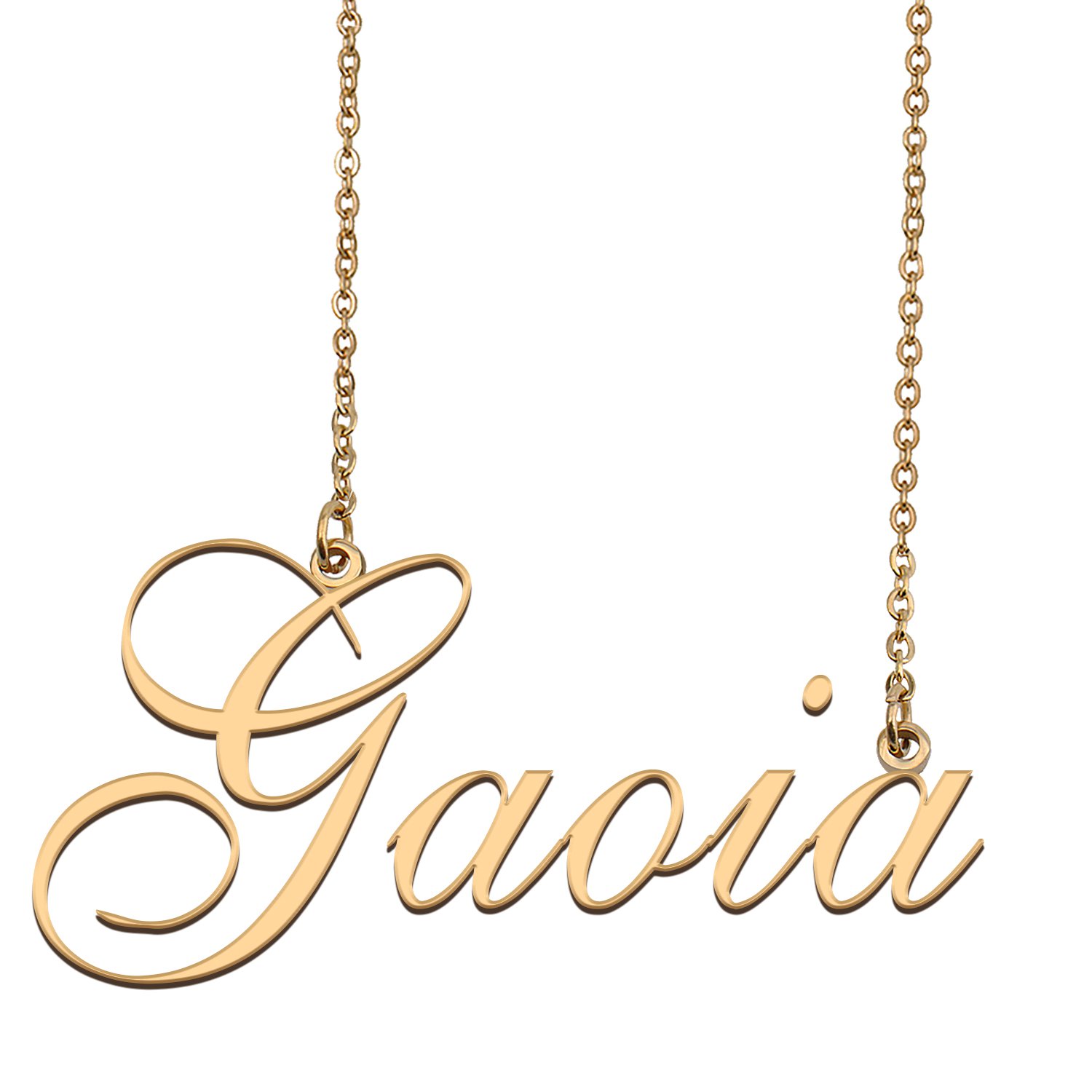 Custom Name Necklace Awesome Gift for My Best Friend Gaoia