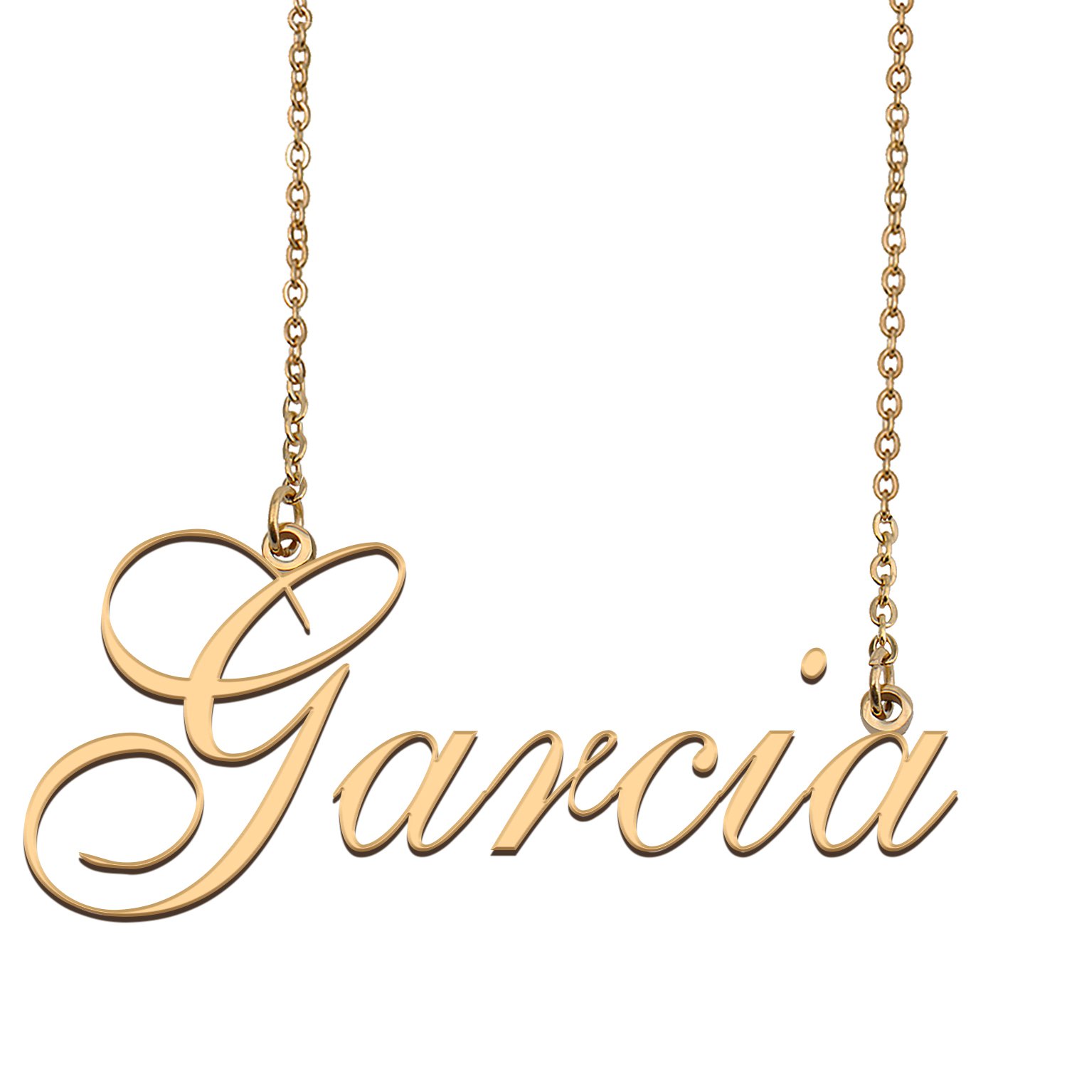 Custom Name Necklace Awesome Gift for My Best Friend Garcia