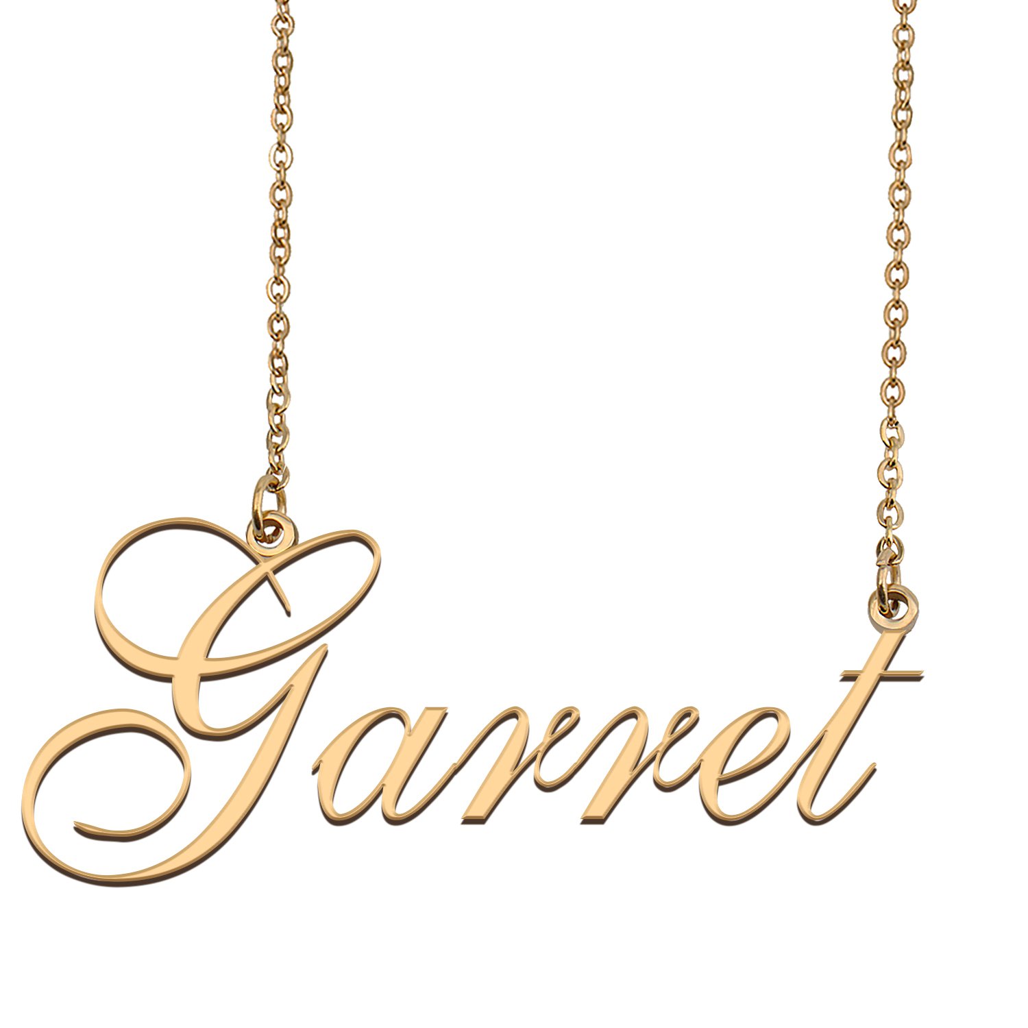 Custom Name Necklace Awesome Gift for My Best Friend Garret