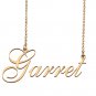 Custom Name Necklace Awesome Gift for My Best Friend Garret