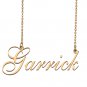 Custom Name Necklace Awesome Gift for My Best Friend Garrick