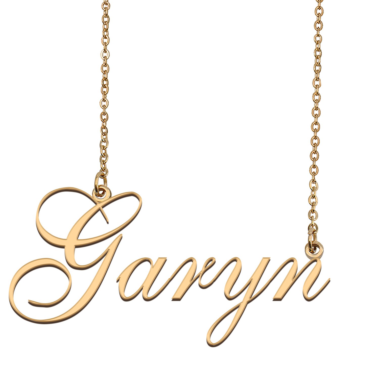 Custom Name Necklace Awesome Gift for My Best Friend Garyn