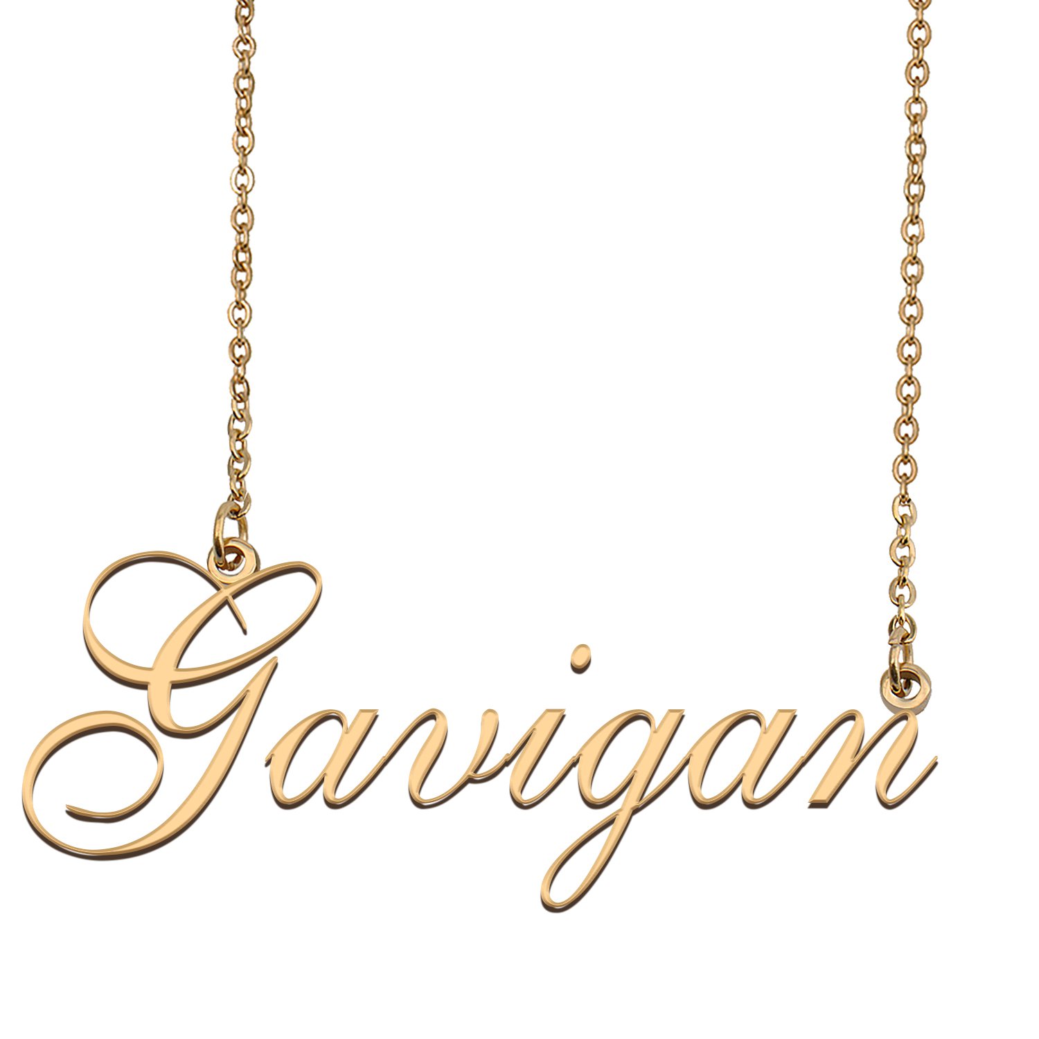Custom Name Necklace Awesome Gift for My Best Friend Gavigan