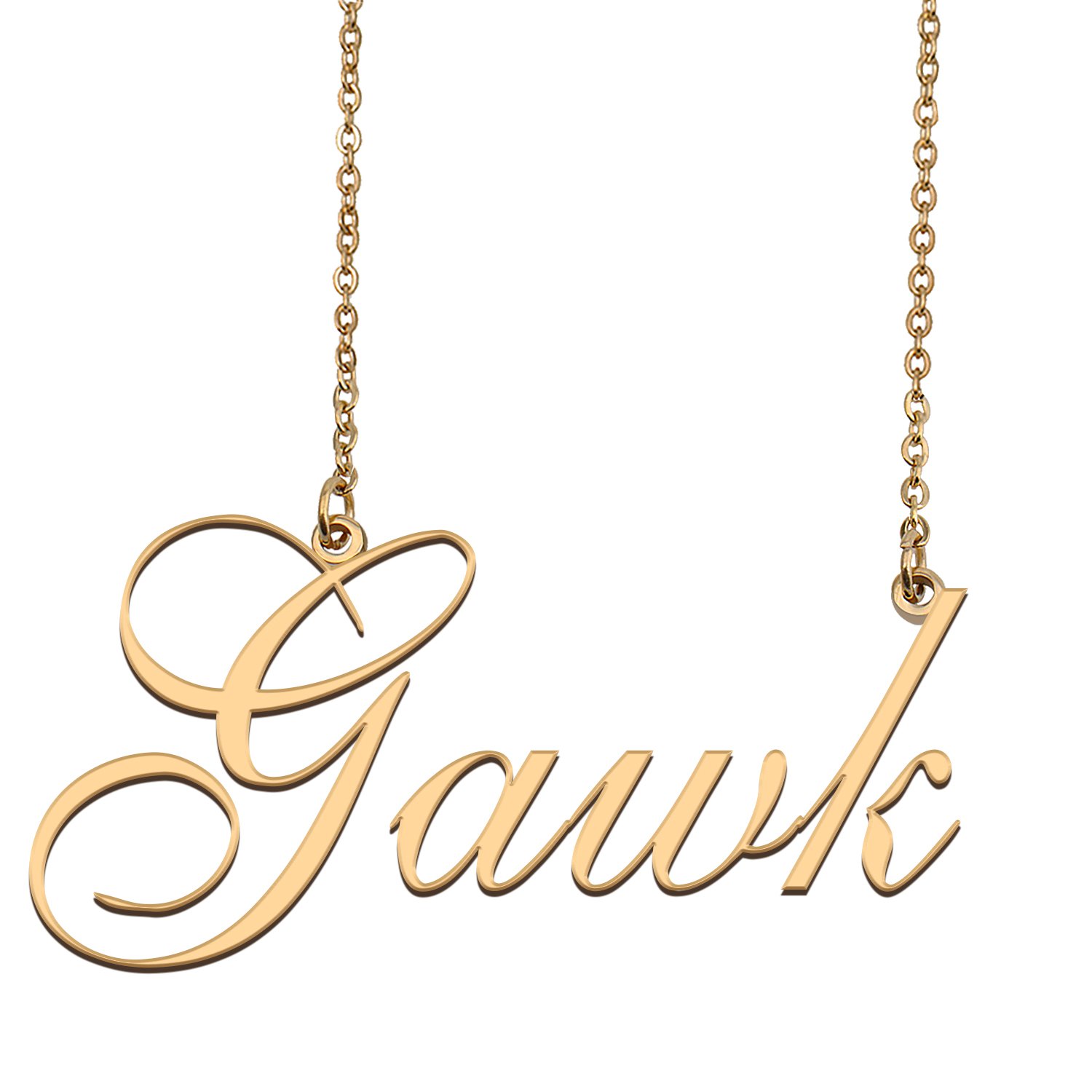 Custom Name Necklace Awesome Gift for My Best Friend Gawk
