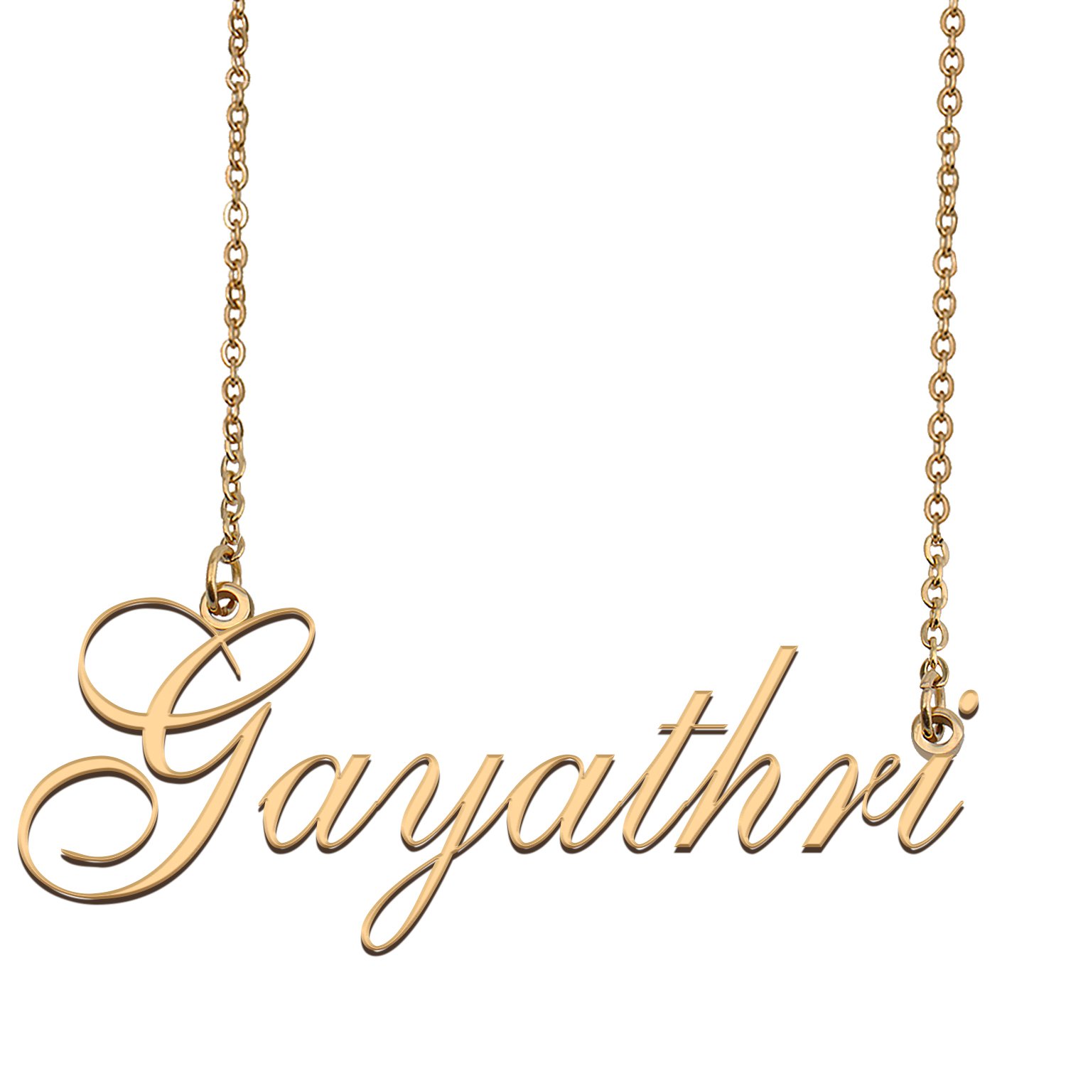 Custom Name Necklace Awesome Gift for My Best Friend Gayathri