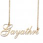 Custom Name Necklace Awesome Gift for My Best Friend Gayathri