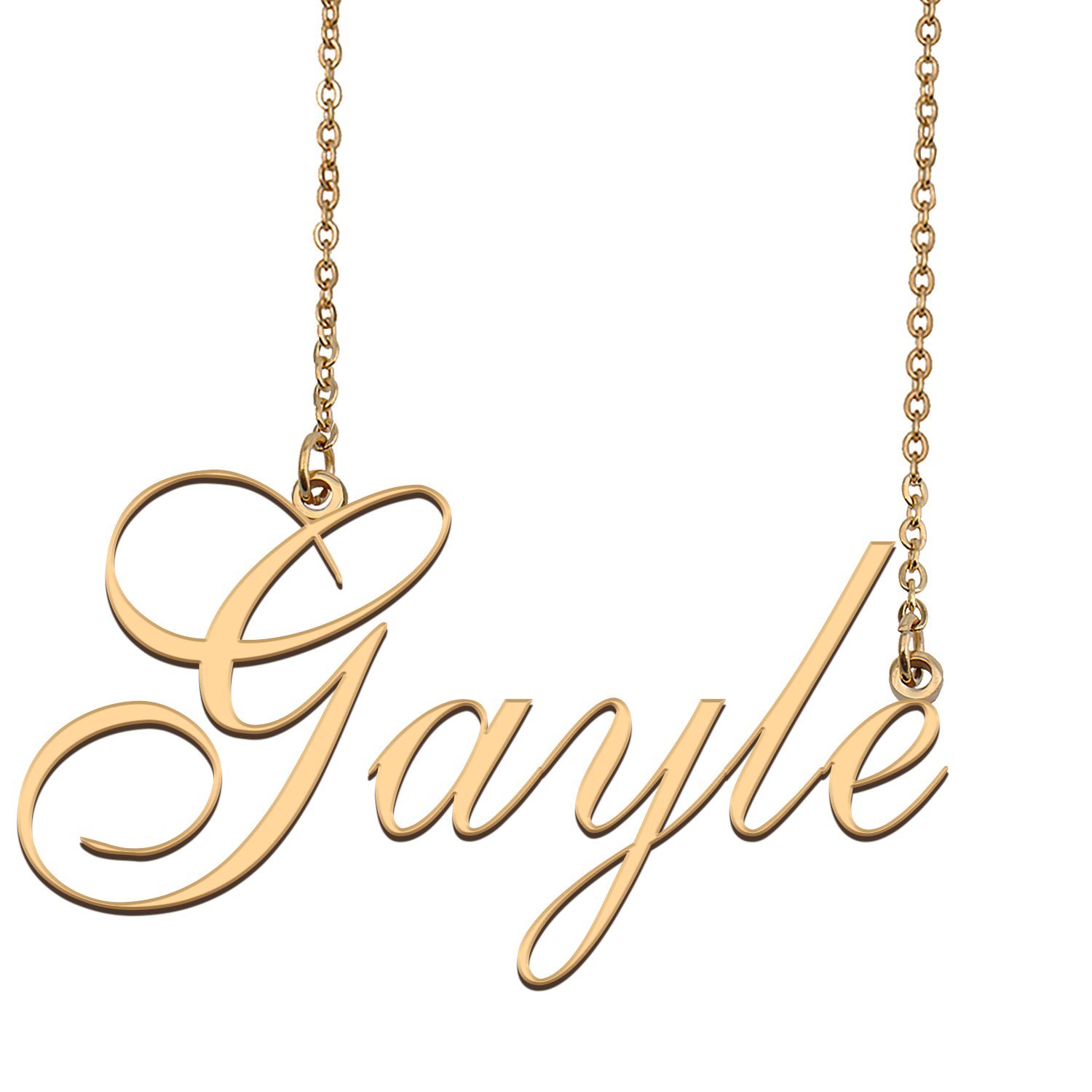 Custom Name Necklace Awesome Gift for My Best Friend Gayle